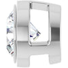 Natural Diamond | Round | 5.2mm | Lab-Grown Diamond | Round | 5.2mm