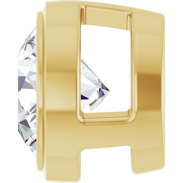 Natural Diamond | Round | 5.2mm | Lab-Grown Diamond | Round | 5.2mm