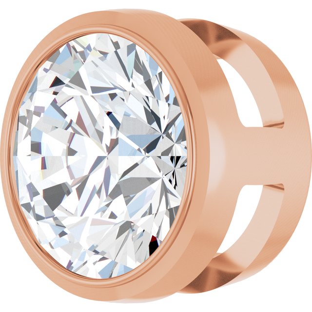 Natural Diamond | Round | 6.5mm | Lab-Grown Diamond | Round | 6.5mm