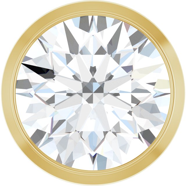 Natural Diamond | Round | 6.5mm | Lab-Grown Diamond | Round | 6.5mm