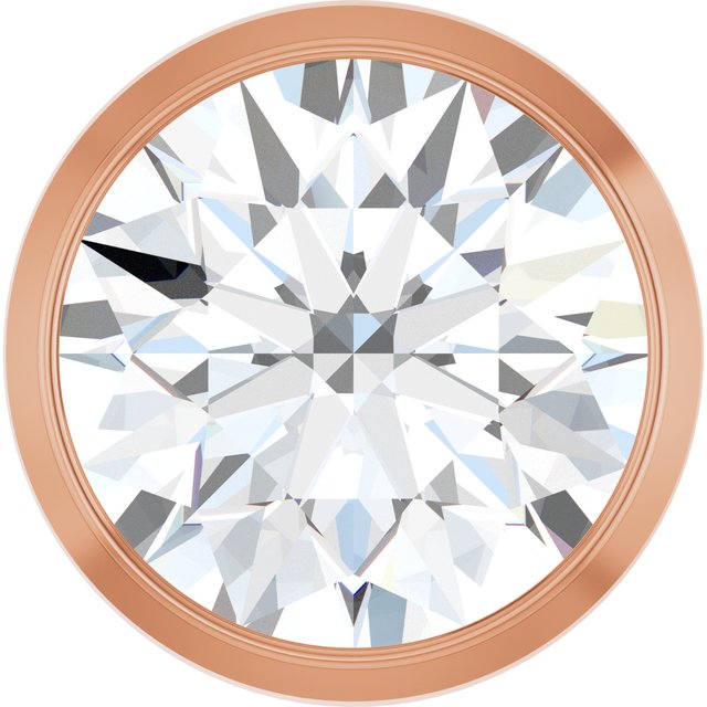 Natural Diamond | Round | 6.5mm | Lab-Grown Diamond | Round | 6.5mm
