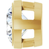 Natural Diamond | Round | 6.5mm | Lab-Grown Diamond | Round | 6.5mm