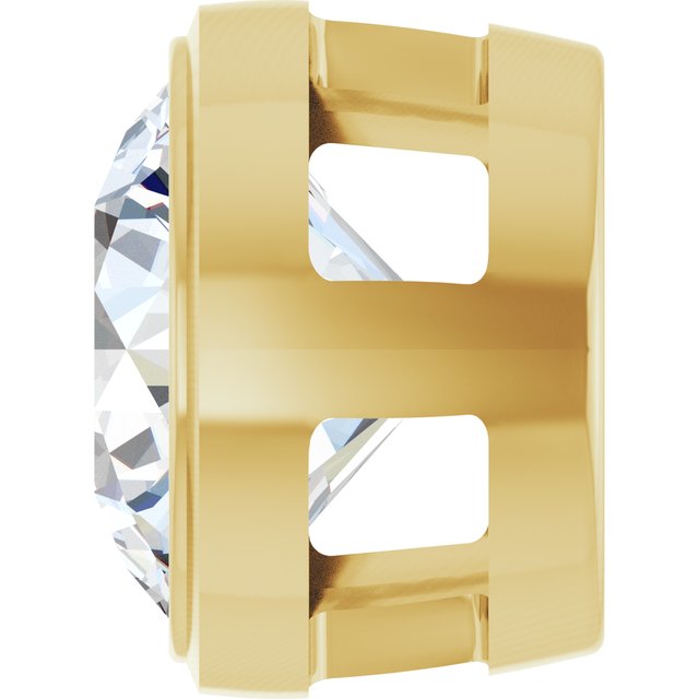 Natural Diamond | Round | 6.5mm | Lab-Grown Diamond | Round | 6.5mm