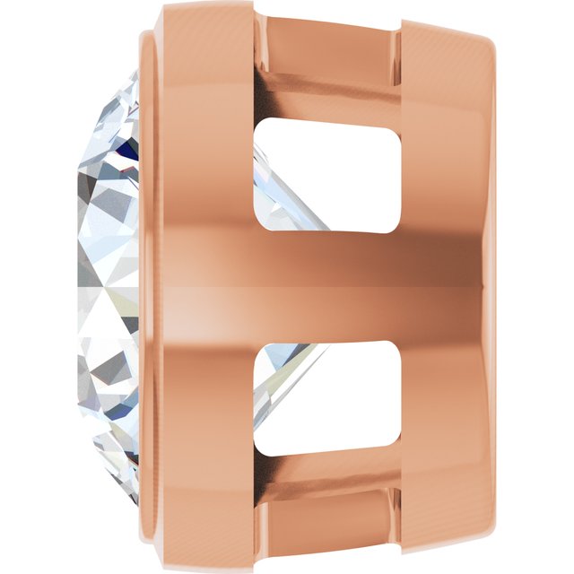 Natural Diamond | Round | 6.5mm | Lab-Grown Diamond | Round | 6.5mm