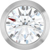 Natural Diamond | Round | 4.1mm | Lab-Grown Diamond | Round | 4.1mm