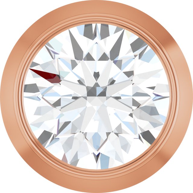 Natural Diamond | Round | 4.1mm | Lab-Grown Diamond | Round | 4.1mm