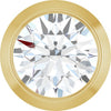 Natural Diamond | Round | 4.1mm | Lab-Grown Diamond | Round | 4.1mm