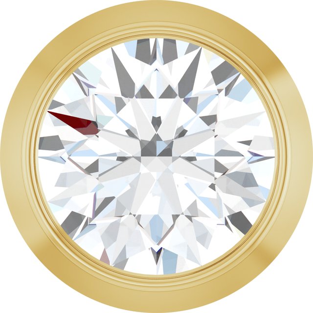 Natural Diamond | Round | 4.1mm | Lab-Grown Diamond | Round | 4.1mm