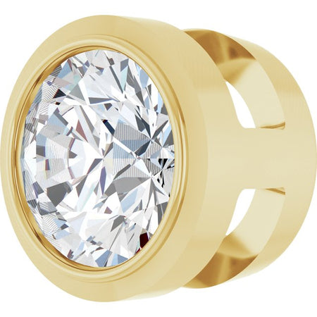 Natural Diamond | Round | 4.1mm | Lab-Grown Diamond | Round | 4.1mm