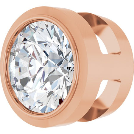 Natural Diamond | Round | 4.1mm | Lab-Grown Diamond | Round | 4.1mm