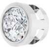 Natural Diamond | Round | 4.1mm | Lab-Grown Diamond | Round | 4.1mm