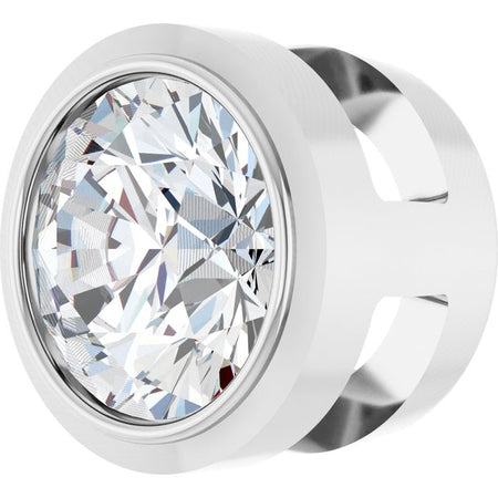 Natural Diamond | Round | 4.1mm | Lab-Grown Diamond | Round | 4.1mm