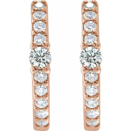 Natural Diamond | Round | 2mm :: 1/6 Ctw