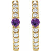 Natural Amethyst | Round | 2mm :: 1/8 Ctw
