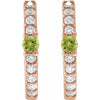 Natural Peridot | Round | 2mm :: 1/8 Ctw