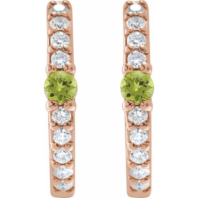 Natural Peridot | Round | 2mm :: 1/8 Ctw
