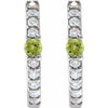 Natural Peridot | Round | 2mm :: 1/8 Ctw