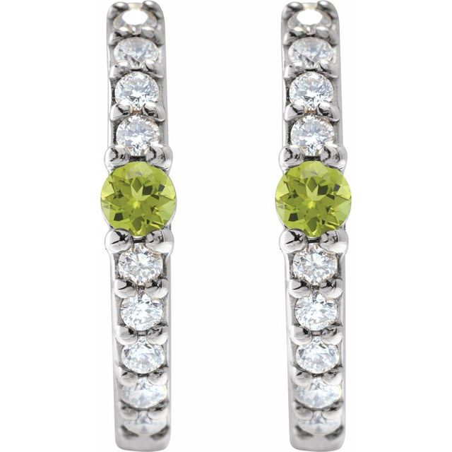 Natural Peridot | Round | 2mm :: 1/8 Ctw