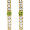 Natural Peridot | Round | 2mm :: 1/8 Ctw