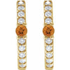 Natural Citrine | Round | 2mm :: 1/8 Ctw