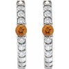 Natural Citrine | Round | 2mm :: 1/8 Ctw