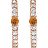 Natural Citrine | Round | 2mm :: 1/8 Ctw
