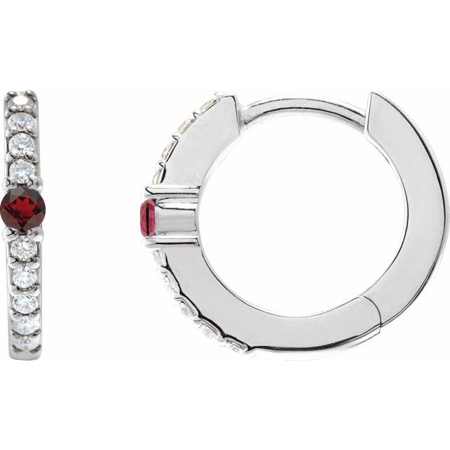 Natural Mozambique Garnet | Round | 2mm :: 1/8 Ctw