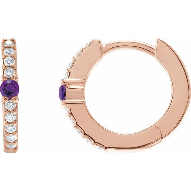 Natural Amethyst | Round | 2mm :: 1/8 Ctw