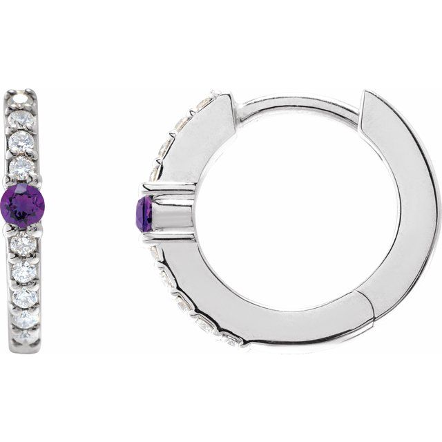 Natural Amethyst | Round | 2mm :: 1/8 Ctw