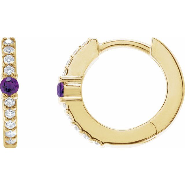 Natural Amethyst | Round | 2mm :: 1/8 Ctw