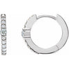 Natural White Sapphire | Round | 2mm :: 1/8 Ctw