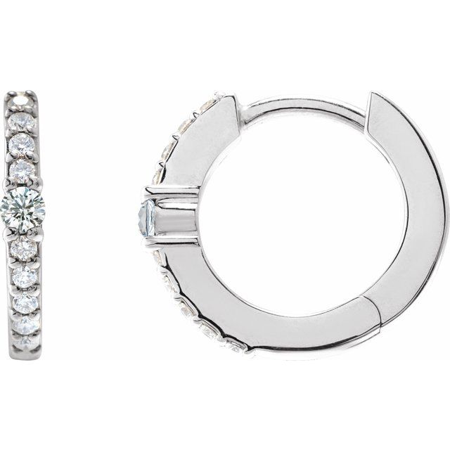 Natural White Sapphire | Round | 2mm :: 1/8 Ctw