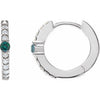 Lab-Grown Alexandrite | Round | 2mm :: 1/8 Ctw | Natural Alexandrite | Round | 2mm :: 1/8 Ctw