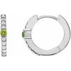 Natural Peridot | Round | 2mm :: 1/8 Ctw