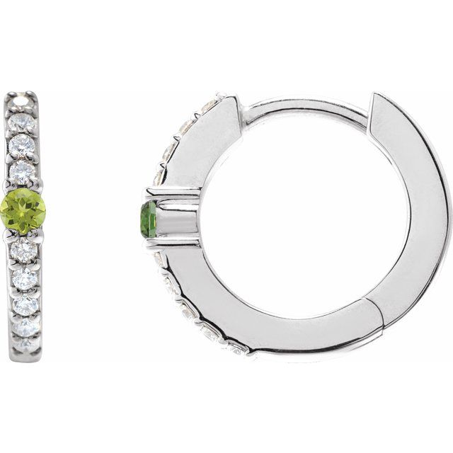 Natural Peridot | Round | 2mm :: 1/8 Ctw