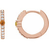 Natural Citrine | Round | 2mm :: 1/8 Ctw