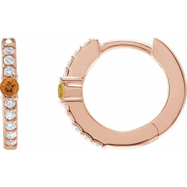 Natural Citrine | Round | 2mm :: 1/8 Ctw