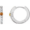 Natural Citrine | Round | 2mm :: 1/8 Ctw