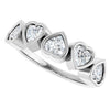 Lab-Grown Diamond | Heart | 4 x 4mm