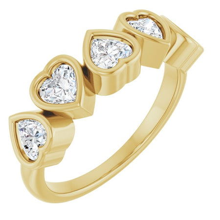 Lab-Grown Diamond | Heart | 4 x 4mm