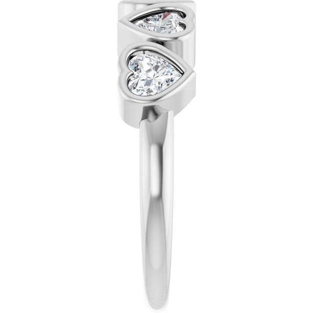 Lab-Grown Diamond | Heart | 4 x 4mm