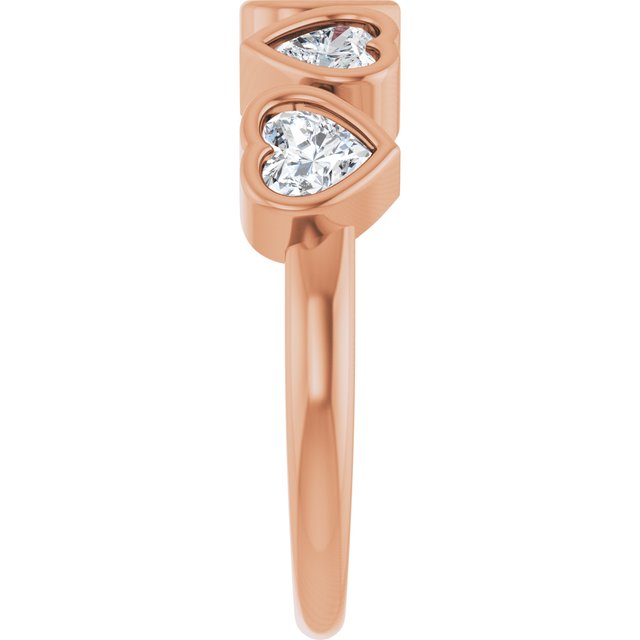 Lab-Grown Diamond | Heart | 4 x 4mm