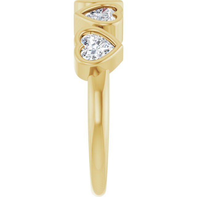 Lab-Grown Diamond | Heart | 4 x 4mm