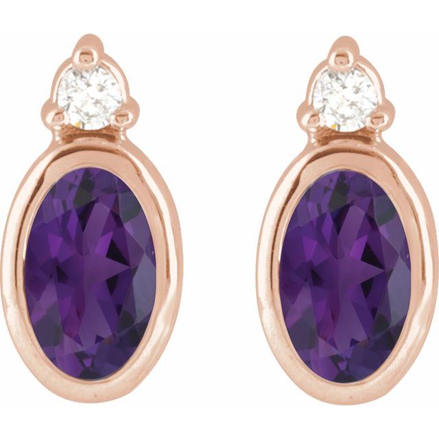 Natural Amethyst | Oval | 5 x 3mm