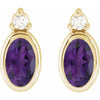 Natural Amethyst | Oval | 5 x 3mm