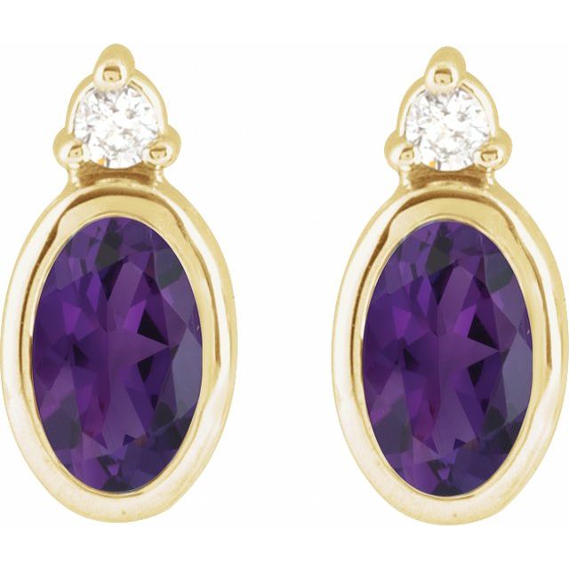 Natural Amethyst | Oval | 5 x 3mm