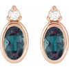 Lab-Grown Alexandrite | Oval | 5 x 3mm