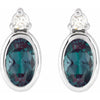 Lab-Grown Alexandrite | Oval | 5 x 3mm