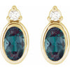 Lab-Grown Alexandrite | Oval | 5 x 3mm