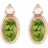Natural Peridot | Oval | 5 x 3mm